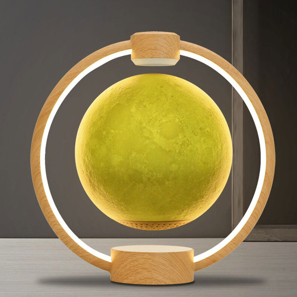 Maglev Moon Design Colorful Table Lamp