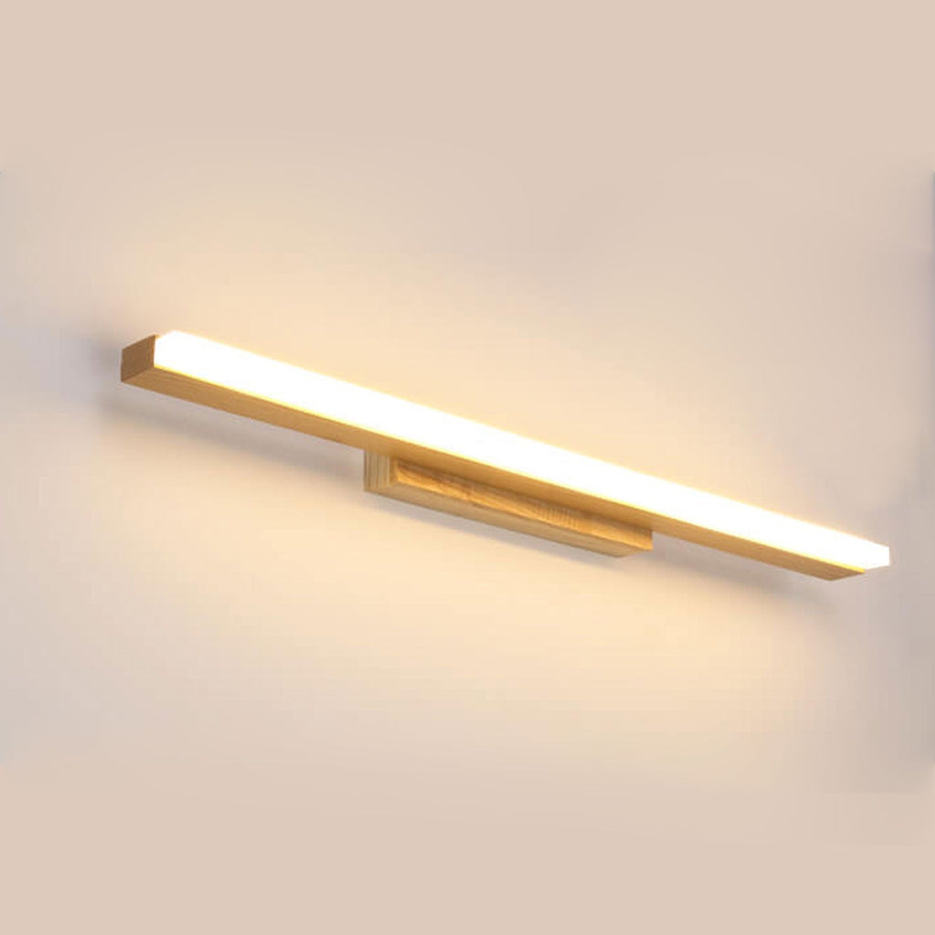 Log Strip Vanity Wall Lamp
