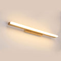 Log Strip Vanity Wall Lamp