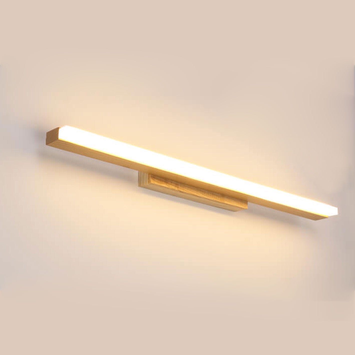 Log Strip Vanity Wall Lamp