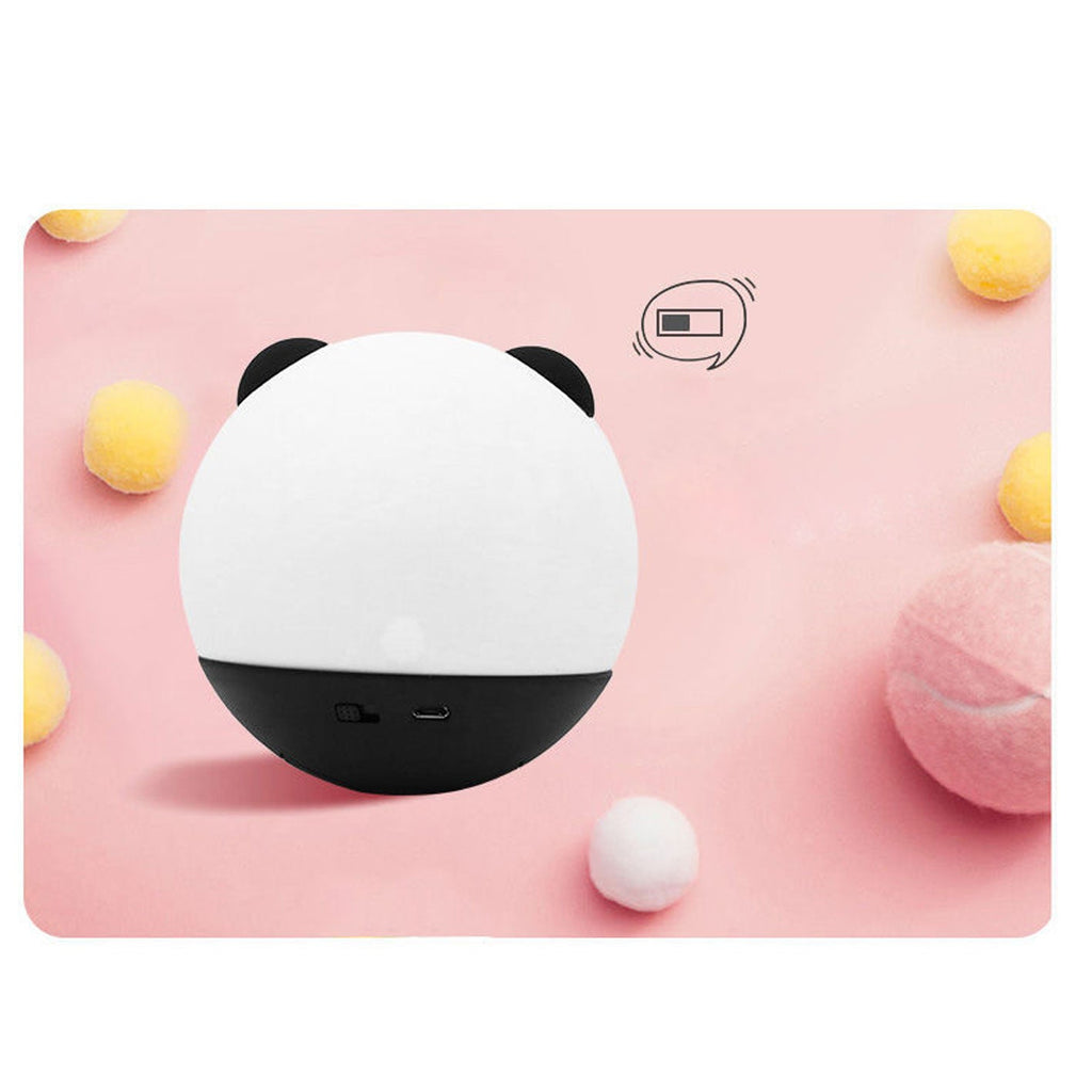 Cute Panda Tumbler Silicone Floor Lamp