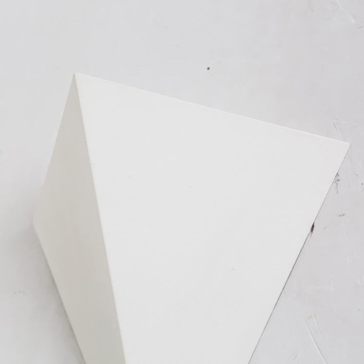 Iron Geometric Triangle Wall Lamp