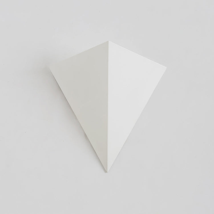 Iron Geometric Triangle Wall Lamp
