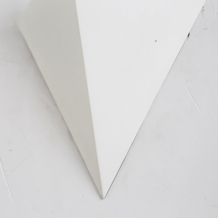 Iron Geometric Triangle Wall Lamp