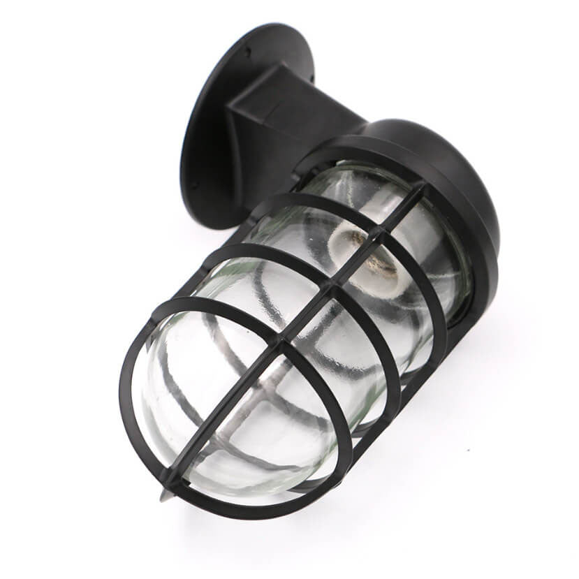 Glass Cylindrical Explosion-proof Wall Lamp