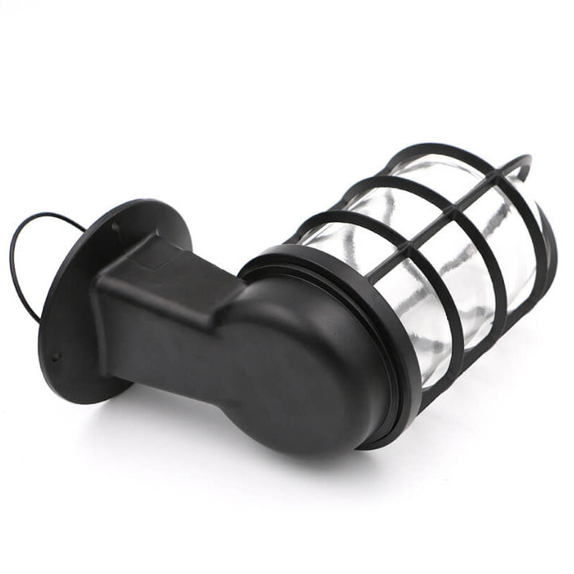 Glass Cylindrical Explosion-proof Wall Lamp