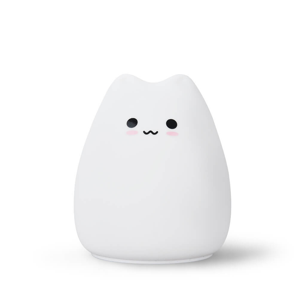 Cat Night Silicone Cat Table Lamp