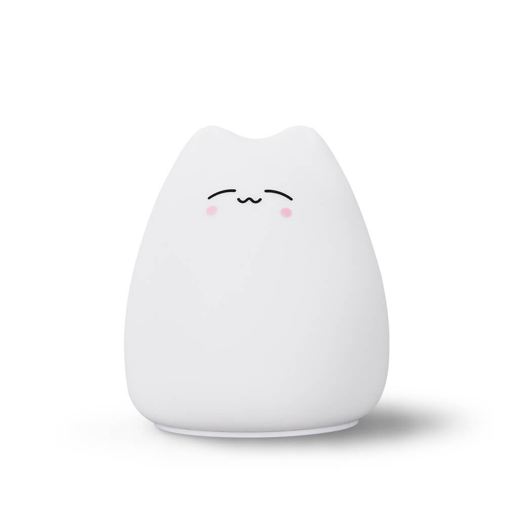 Cat Night Silicone Cat Table Lamp