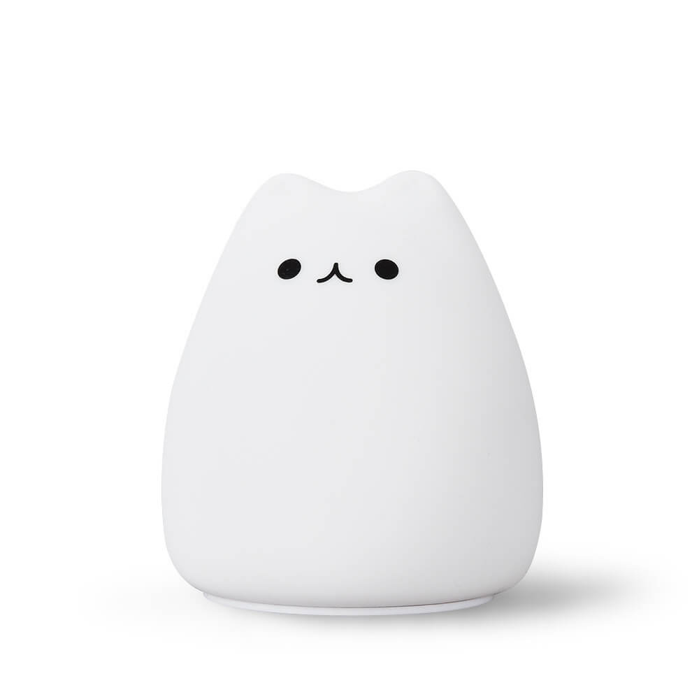 Cat Night Silicone Cat Table Lamp