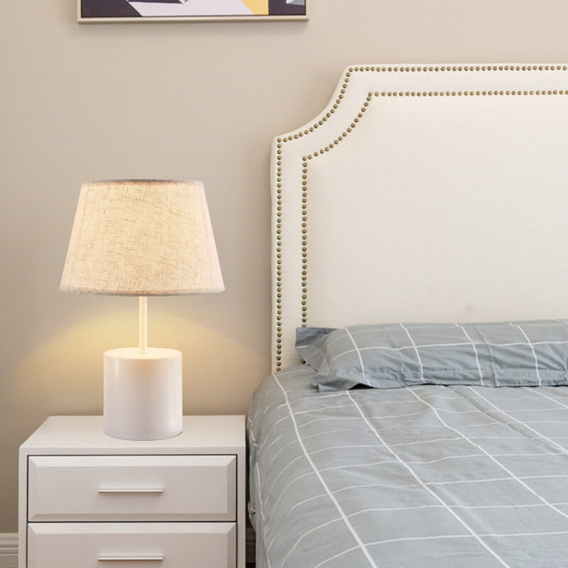 Fabric Design Table Lamp