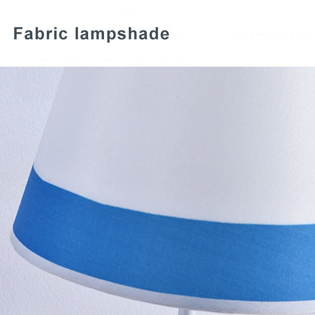 Fabric Design Table Lamp