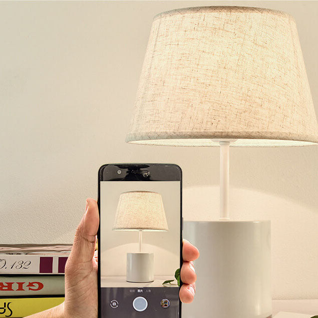 Fabric Design Table Lamp