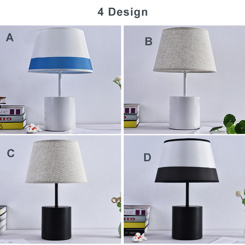 Fabric Design Table Lamp