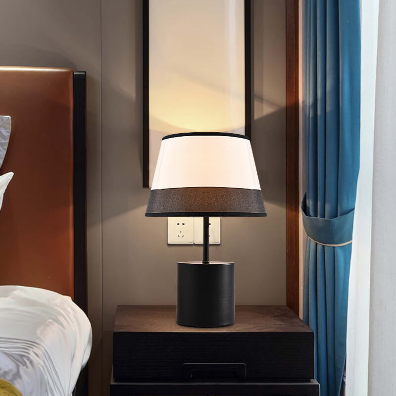 Fabric Design Table Lamp