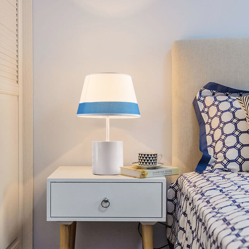 Fabric Design Table Lamp