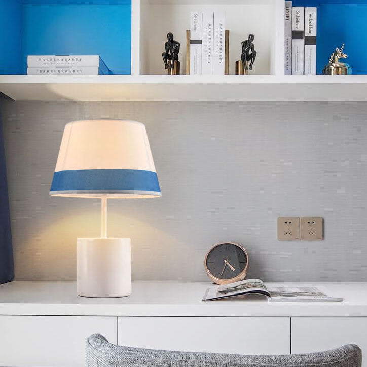 Fabric Design Table Lamp