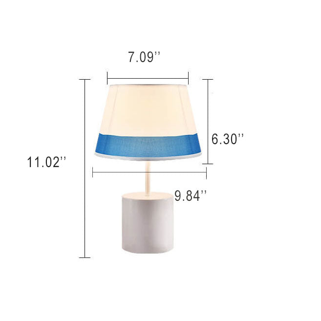 Fabric Design Table Lamp
