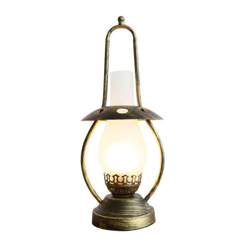 Antique Kerosene Oil Table Lamp