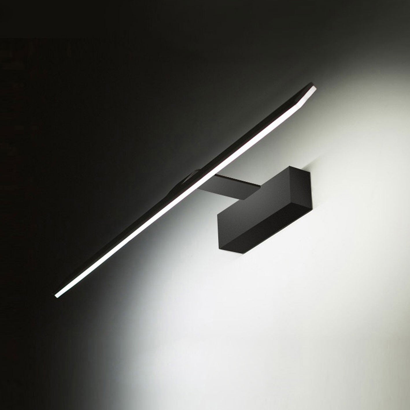 Anti-fog Mirror Headlight Vanity Wall Lamp
