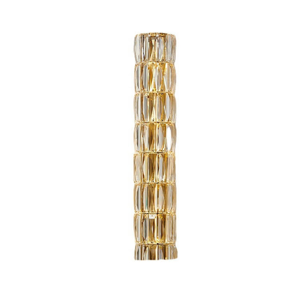 Crystal Column 6-Light Wall Lamp