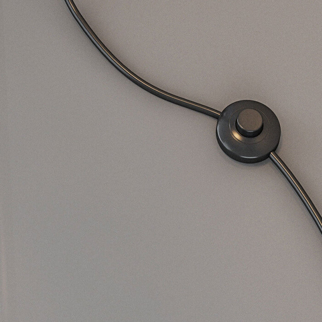 Nordic Minimalist Curved Line Floor Lamp