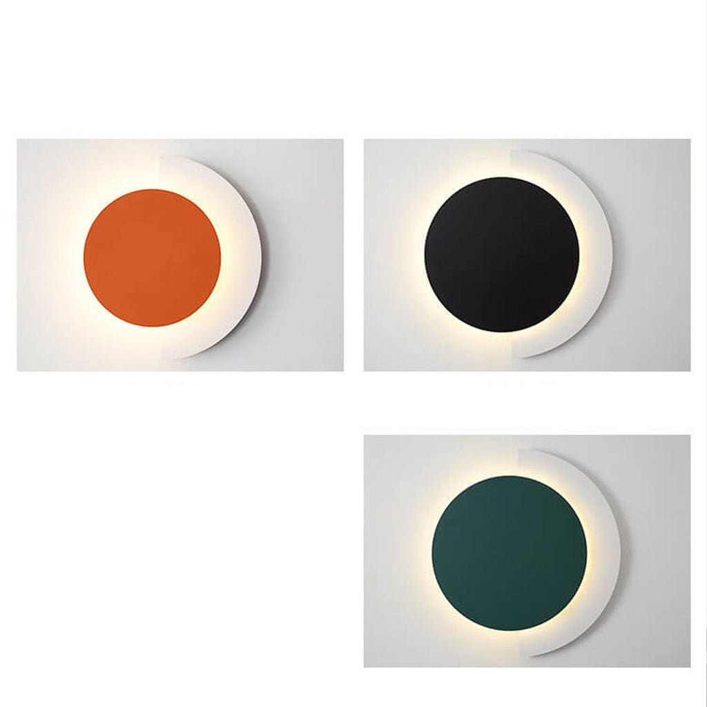 Postmodern Solid Color Wrought Wall Lamp
