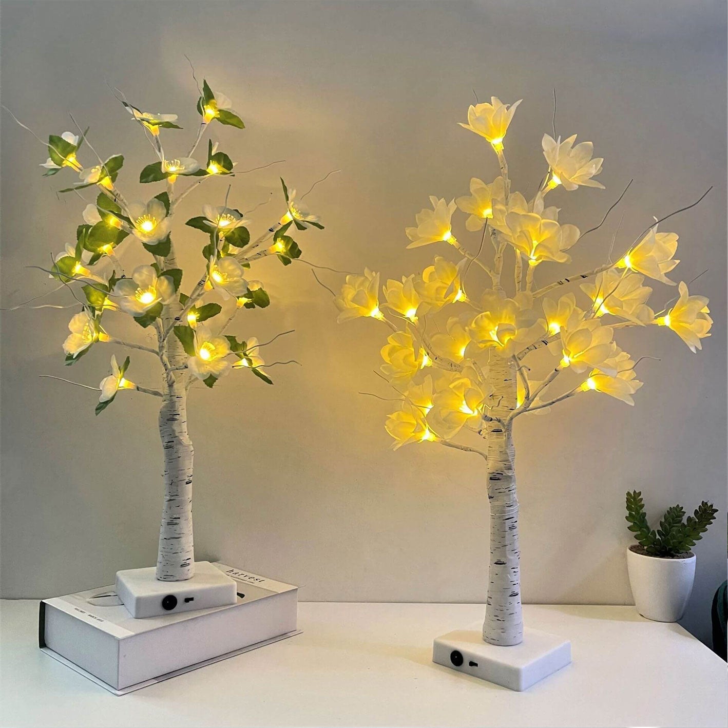 Simulation Tree Decorative Table Lamp