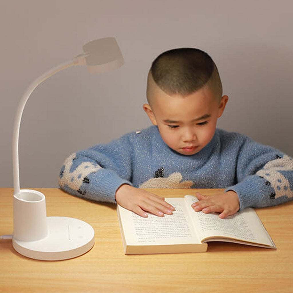 Blue Eye Protection Touch Table Lamp
