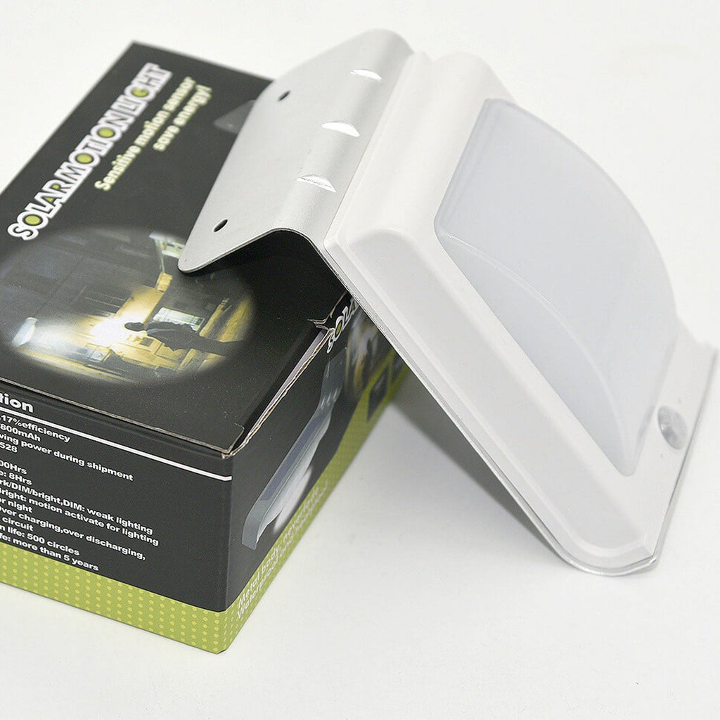 ABS Rectangular Body Sensing Outdoor Light