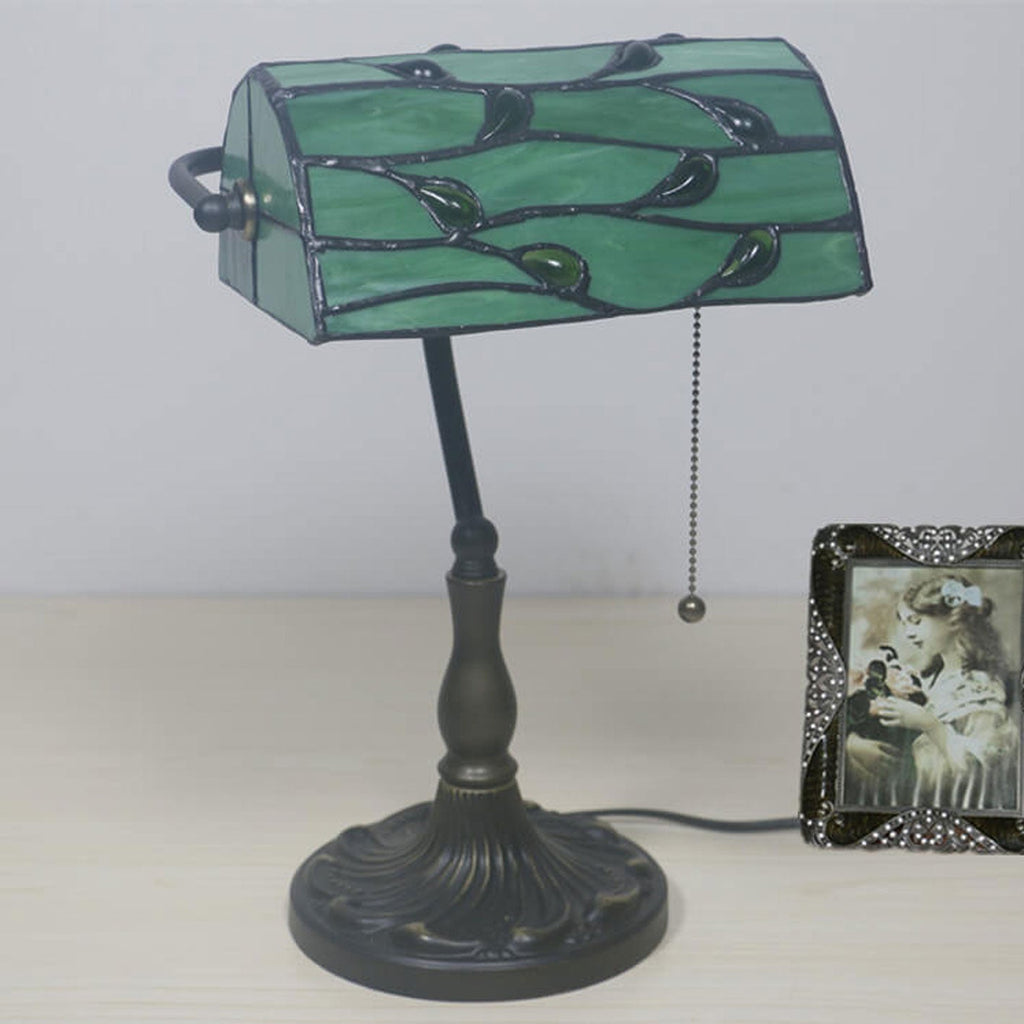 Lucite Beads Design Table Lamp