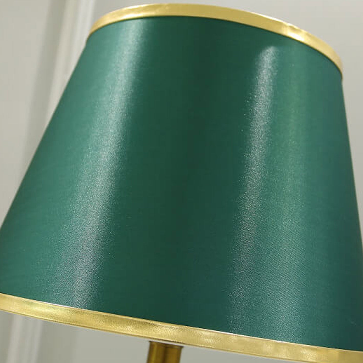 Fabric Ceramic Oval Table Lamp