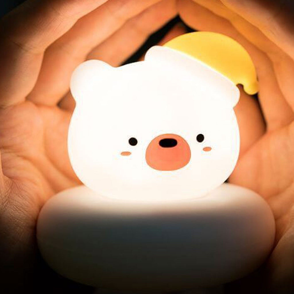 Cute Animals Night Pat Table Lamp