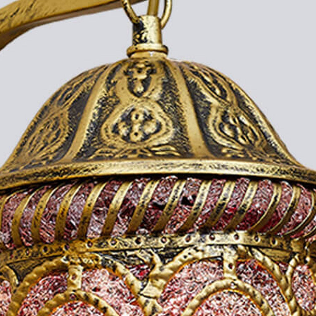 Southeast Asian Style Hollow Wall Lamp
