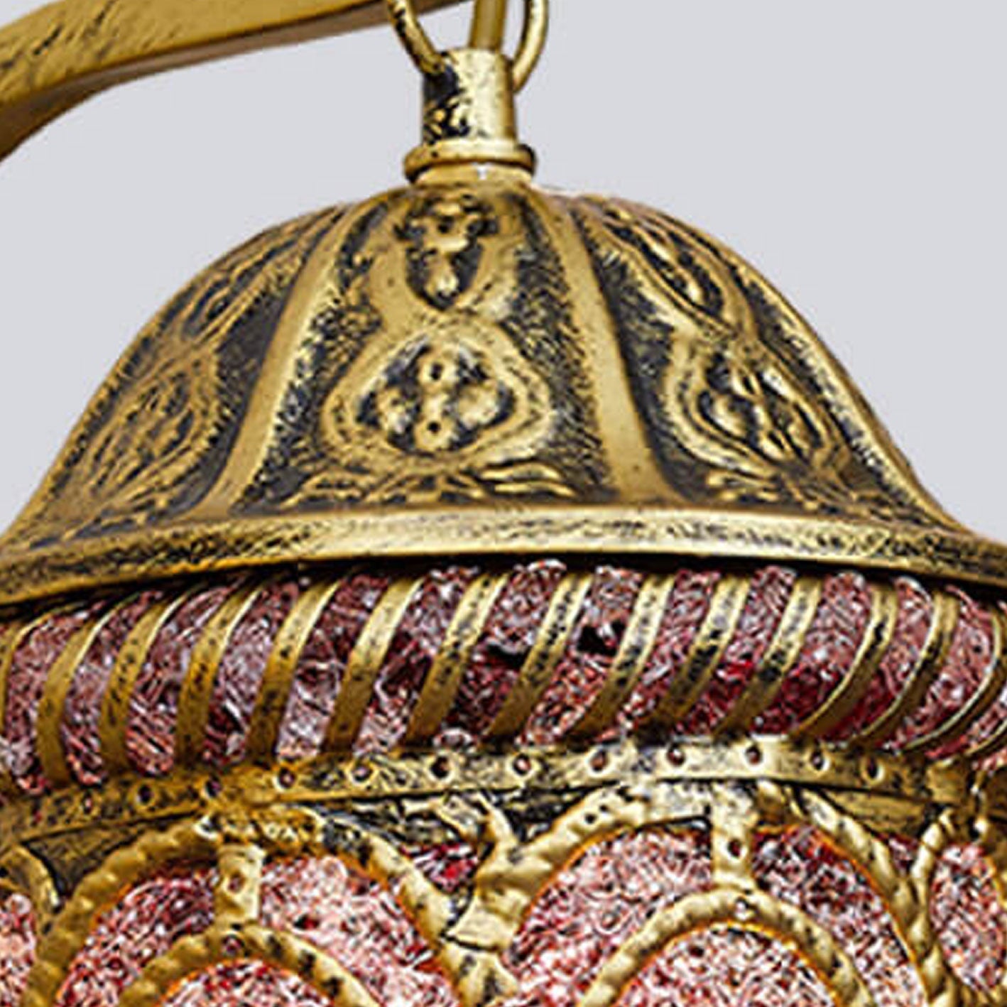 Southeast Asian Style Hollow Wall Lamp