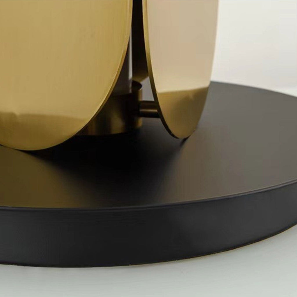 Splicing Glass Iron Table Lamp