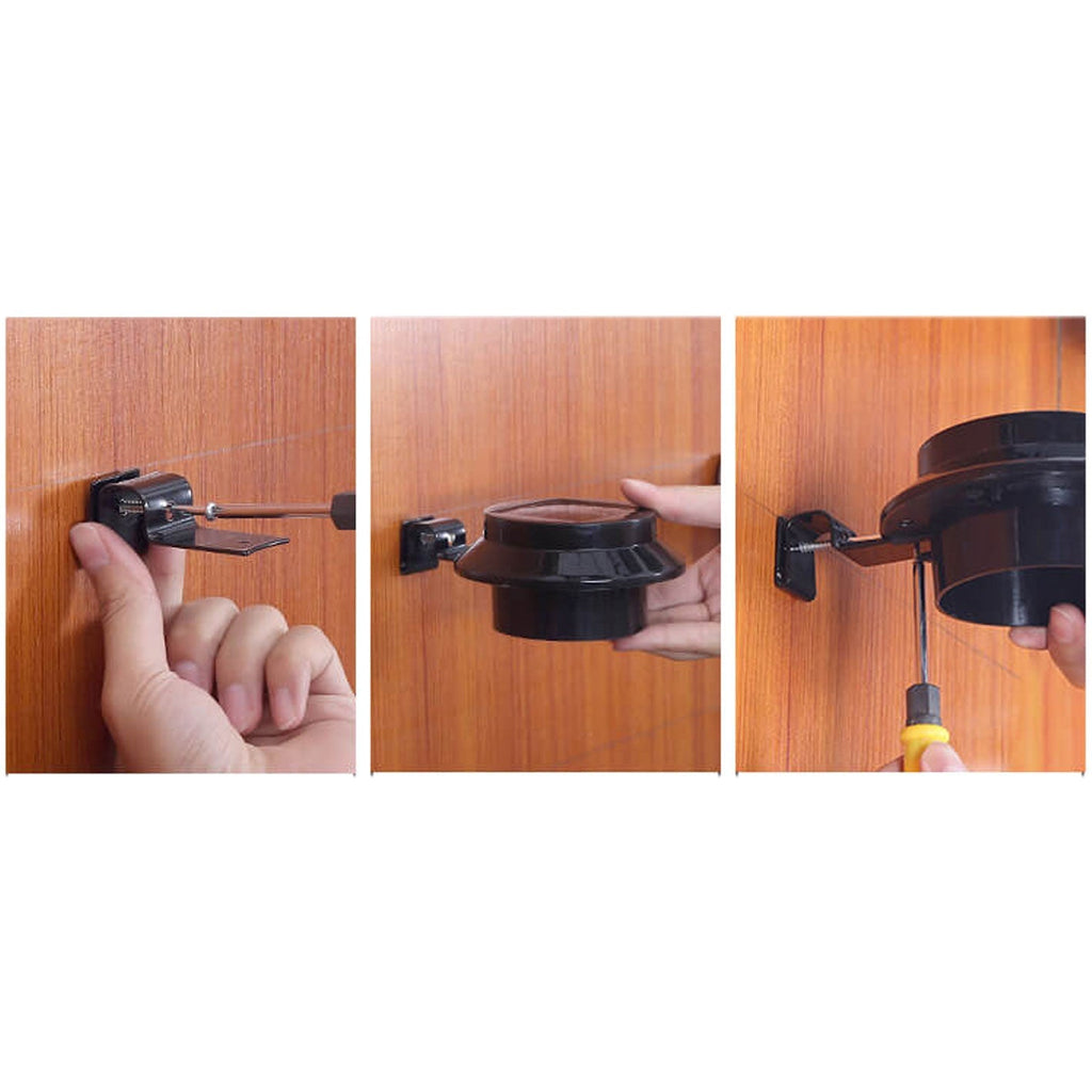 Cylinder Fence Outdoor Light
