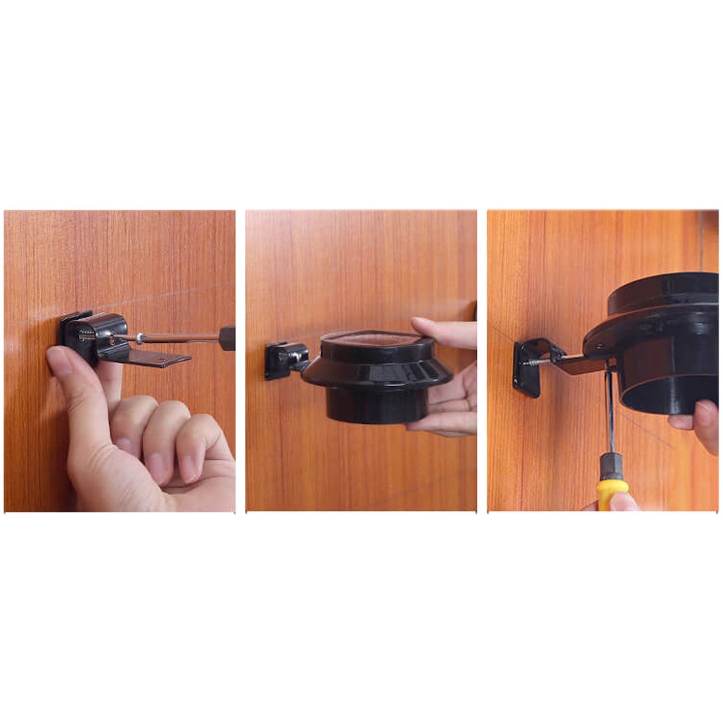 Cylinder Fence Outdoor Light