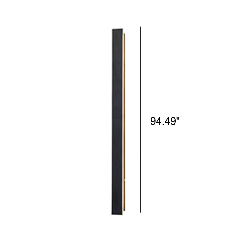 Rectangular Strip Outdoor Light