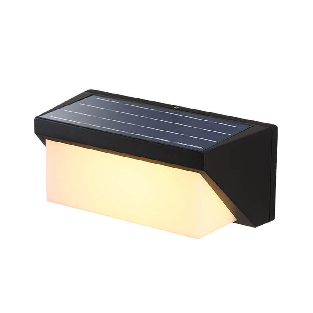 Square Geometry Outdoor Light