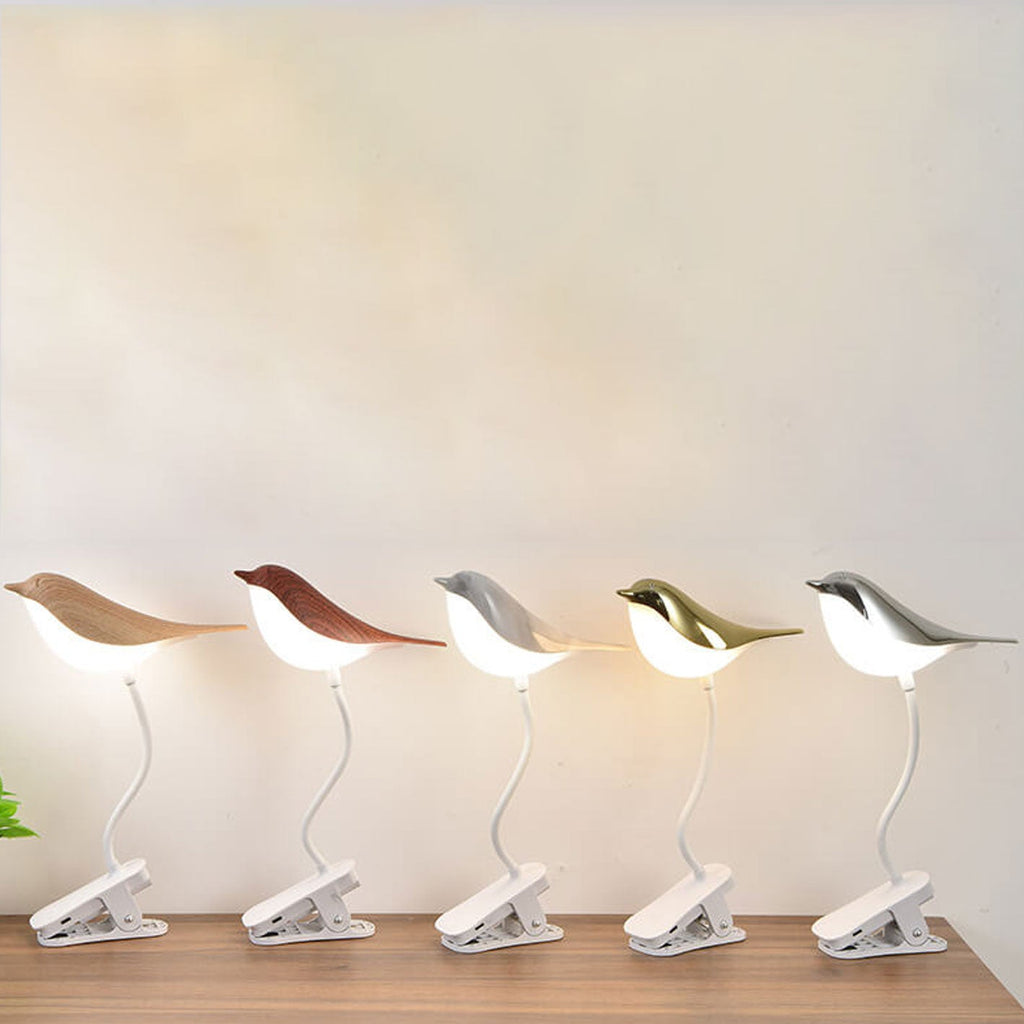 Bird Clip Charging Night Table Lamp