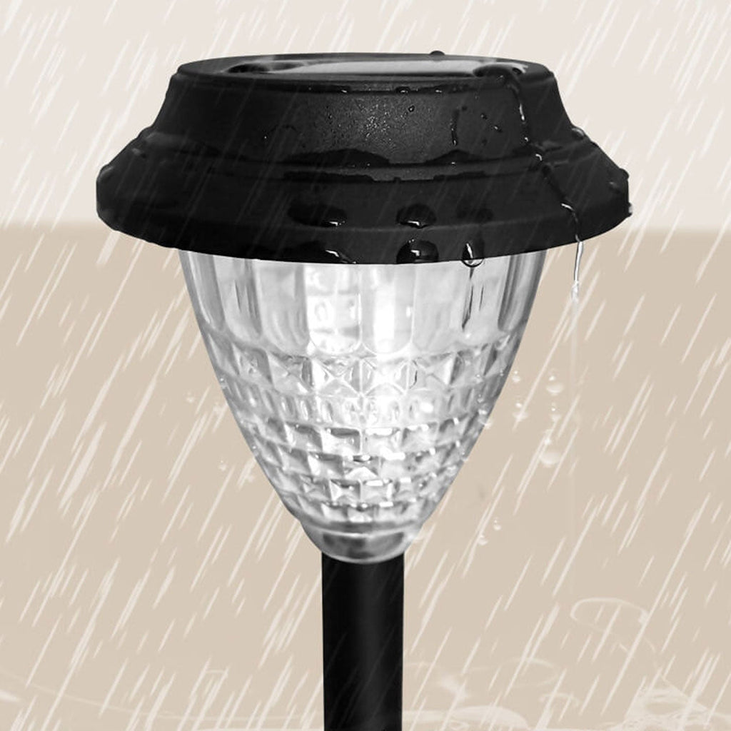 Solar Waterproof Circular Divergent Outdoor Light