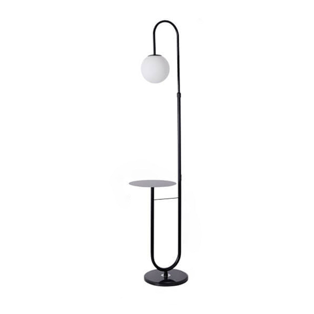 Nordic Minimalist Iron Marble Floor Lamp