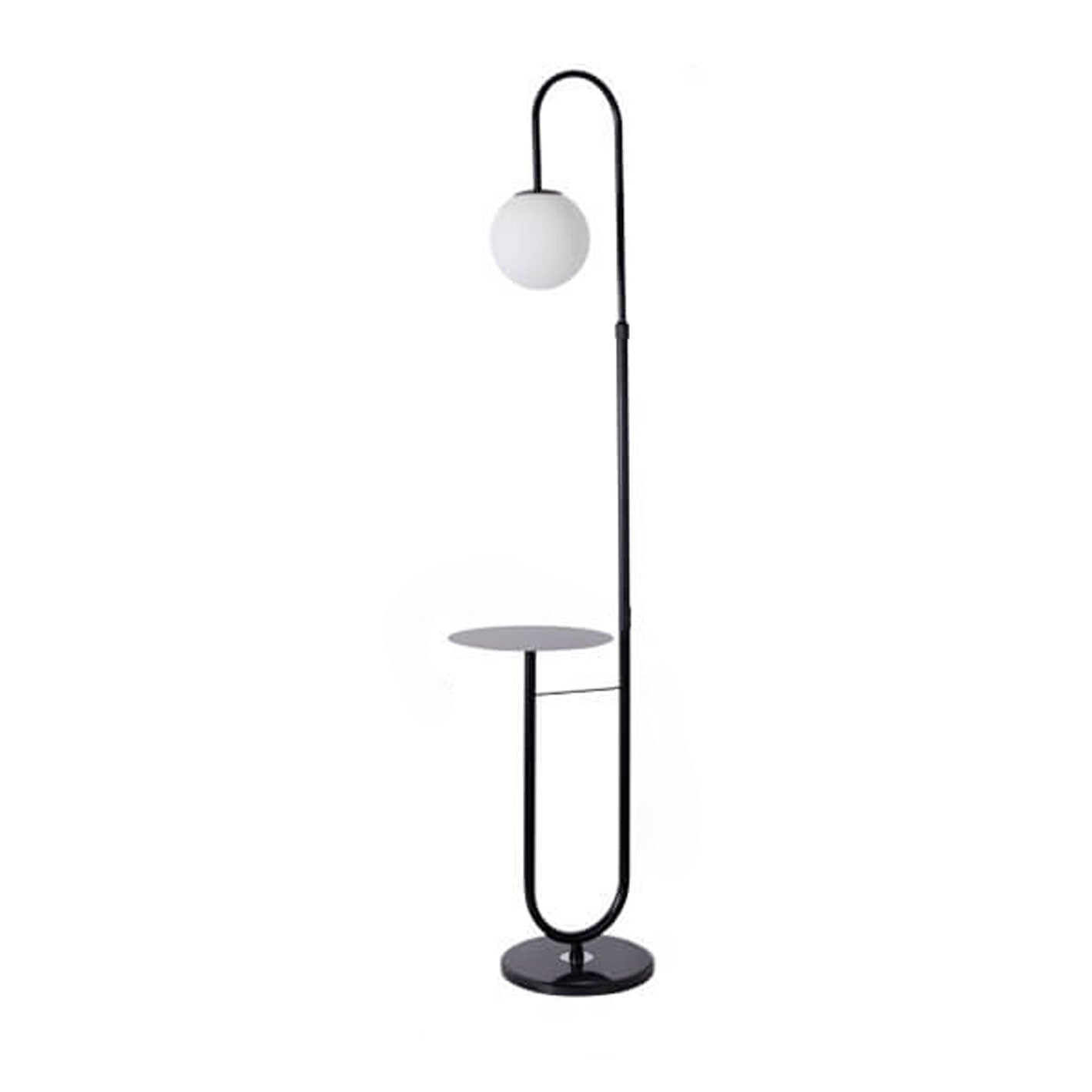 Nordic Minimalist Iron Marble Floor Lamp