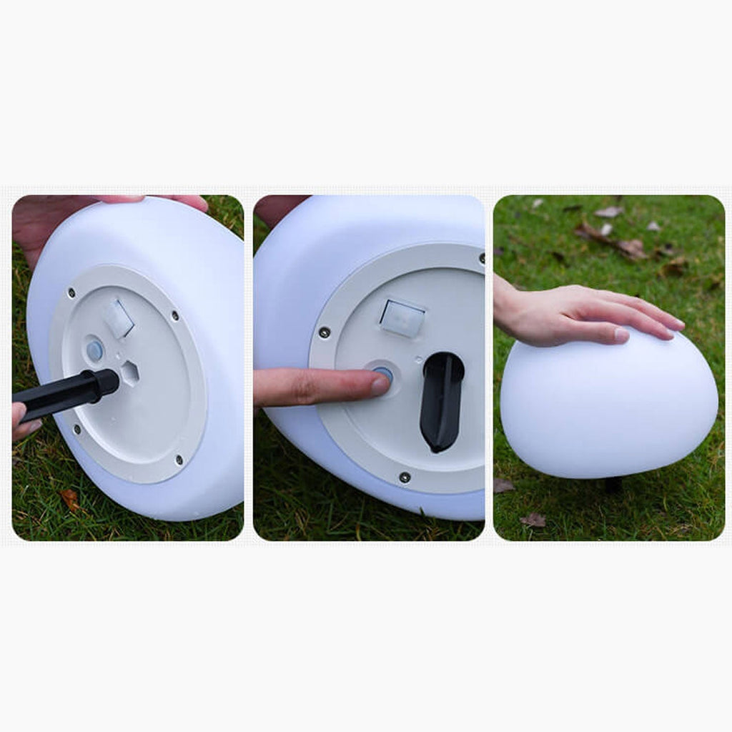 Solar Waterproof Spherical Outdoor Lawn Light