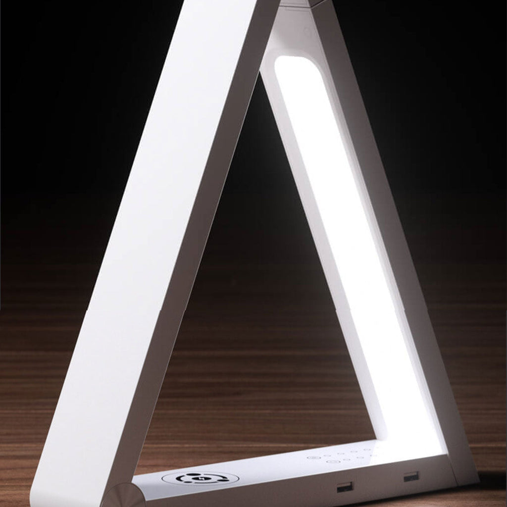 Intelligent Triangle Wireless Charging Table Lamp