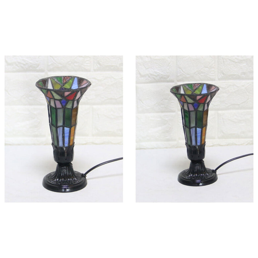 Flower Design Table Lamp