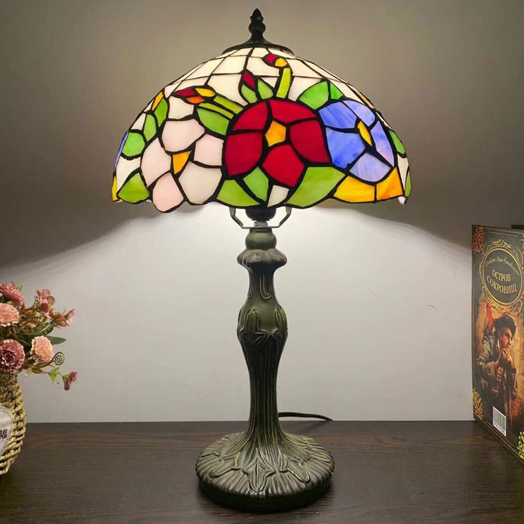 Alloy Stained Glass Table Lamp