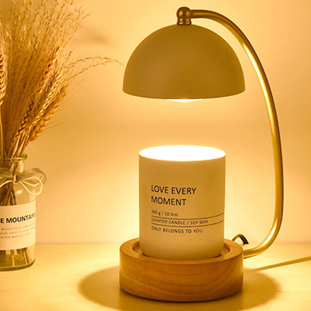 Timing Dimming Melting Wax Table Lamp