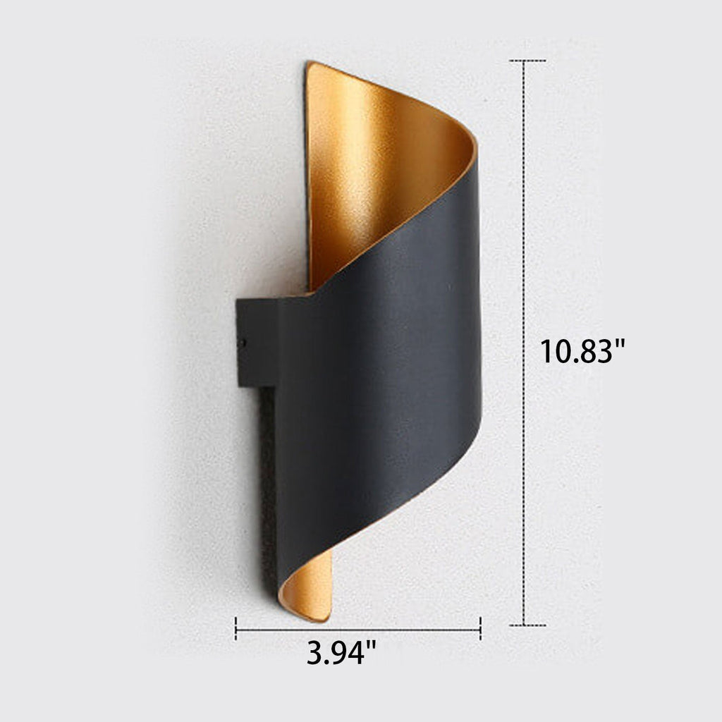 Aluminum Bending Column Outdoor Light