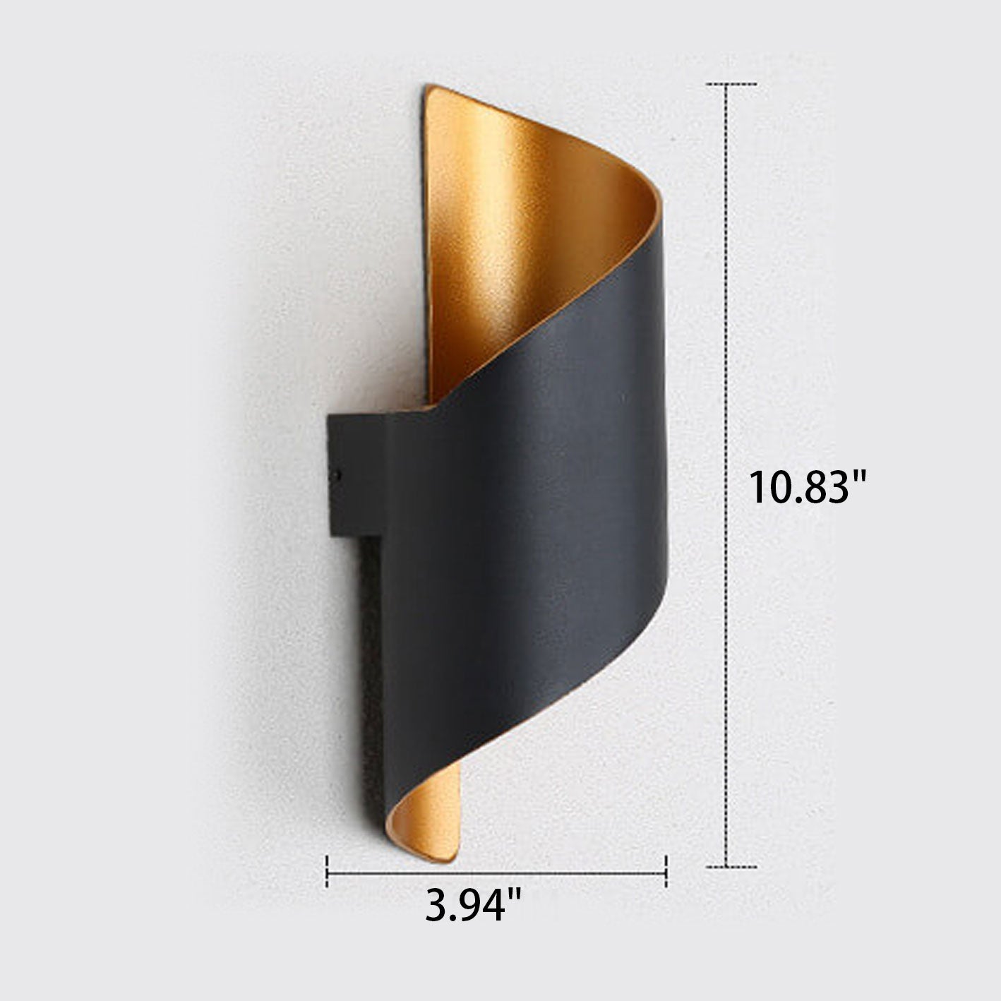 Aluminum Bending Column Outdoor Light